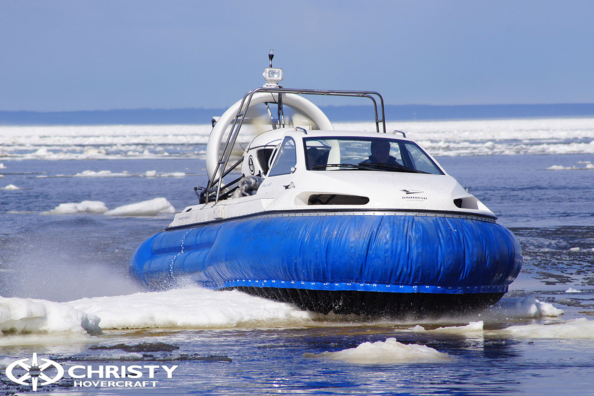 Тест-драйв Christy 6183 Cabriolet на льду
